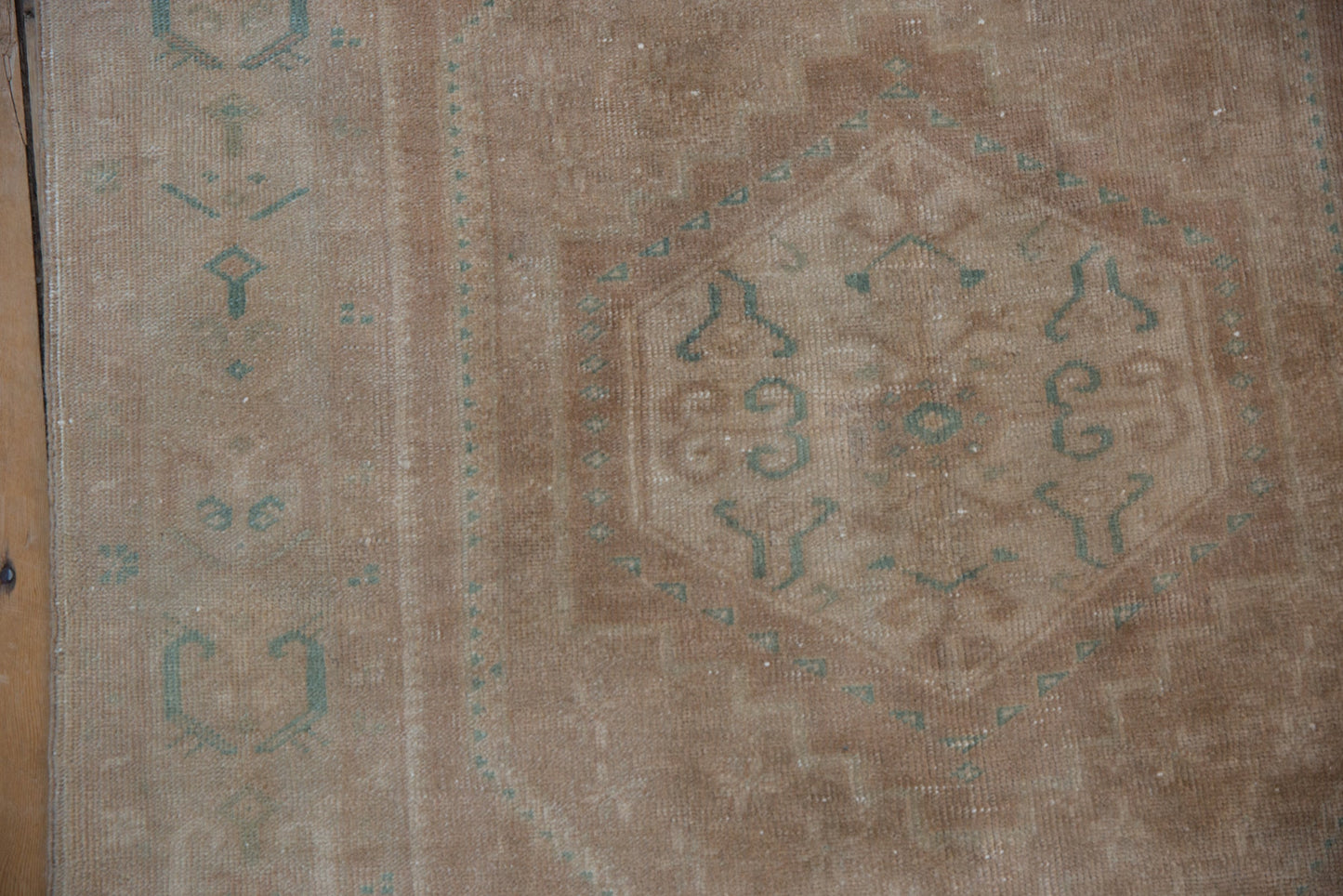3.5x6 Vintage Distressed Oushak Rug