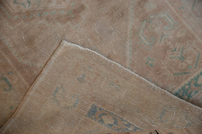 3.5x6 Vintage Distressed Oushak Rug
