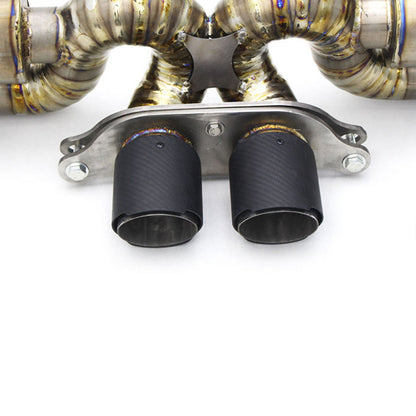 Titanium Valved Catback Exhaust for Porsche 911 991 991.1 991.2 GT3 4.0T