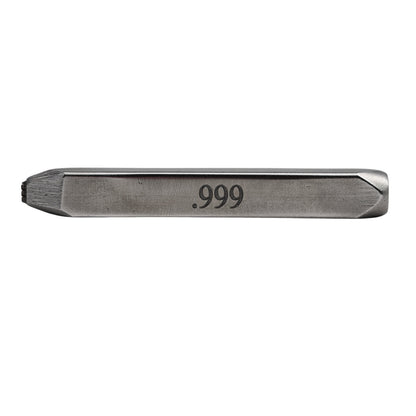 Jewelers Metal Stamp, Hardened Steel, Hallmarking