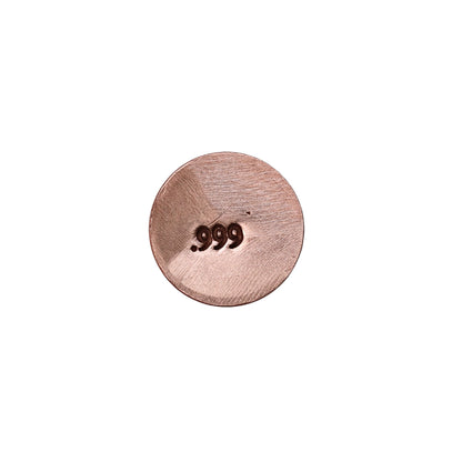 Jewelers Metal Stamp, Hardened Steel, Hallmarking