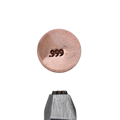Jewelers Metal Stamp, Hardened Steel, Hallmarking
