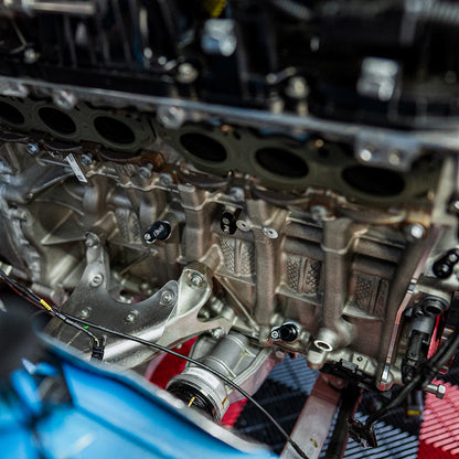 Rvng Billet Oil/Coolant Fittings and Block Offs S58 Single Turbo