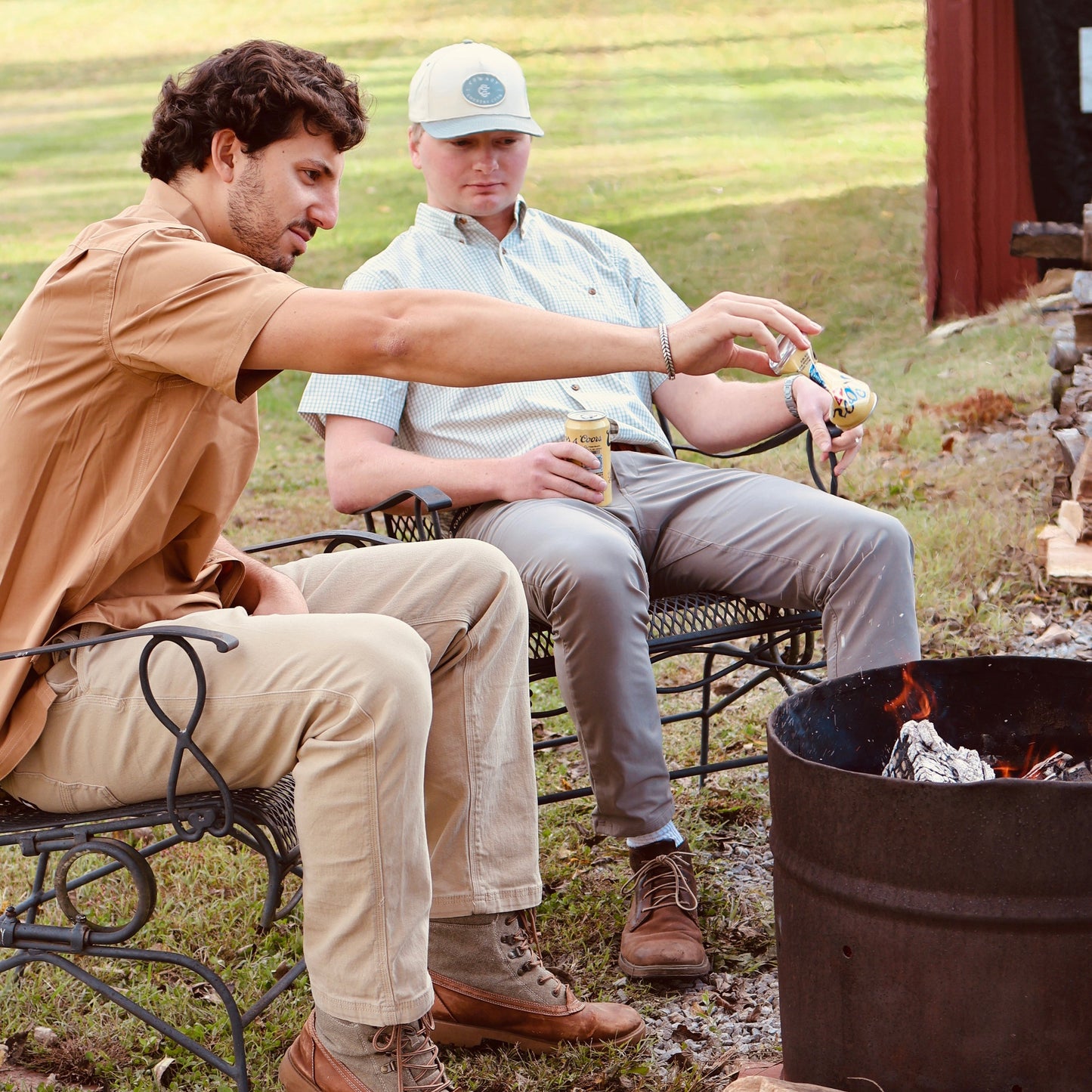 Western Button Down