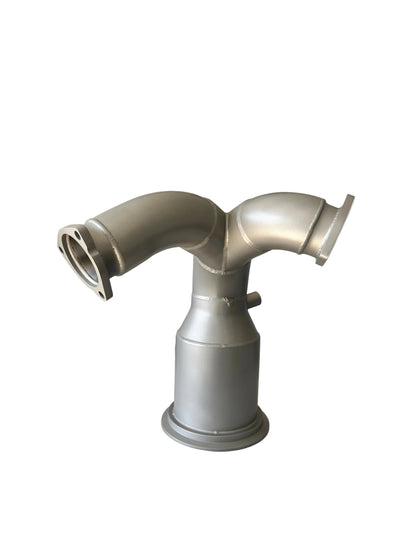 IRL Audi B9 Downpipe