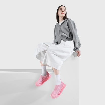 Leisure Path 3D Printed Casual Sneakers