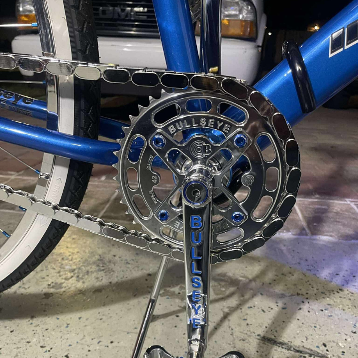 Chrome Chain Caps