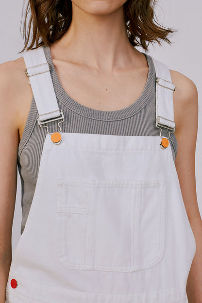 Rainbow Overall Shorts HJ109