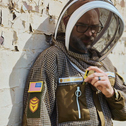 Professional Triple Layer Ventilated Full Beekeeping Suit