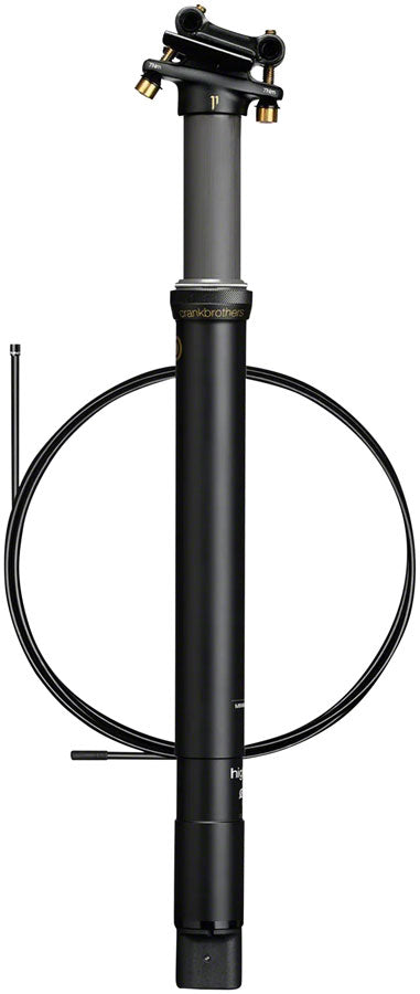Crankbrothers Highline 11 Dropper Seatpost - 31.6 100mm Black