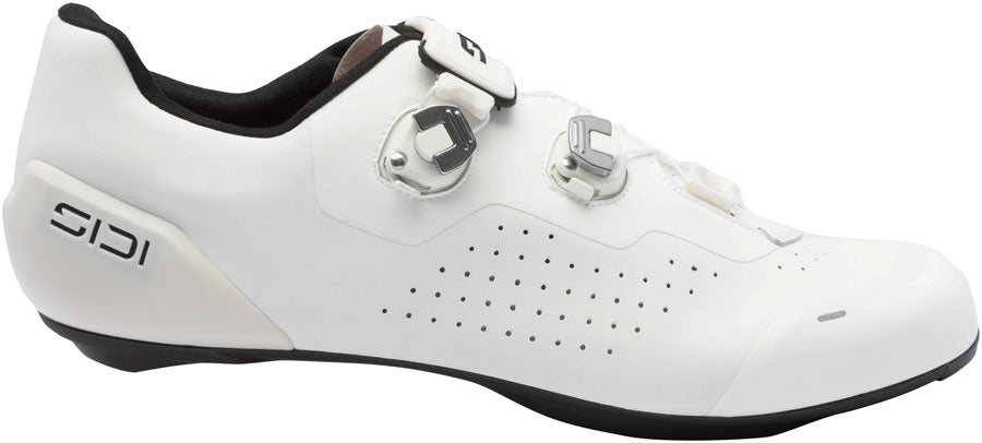 SIDI Genius X Road Shoes - Men's White 44.5
