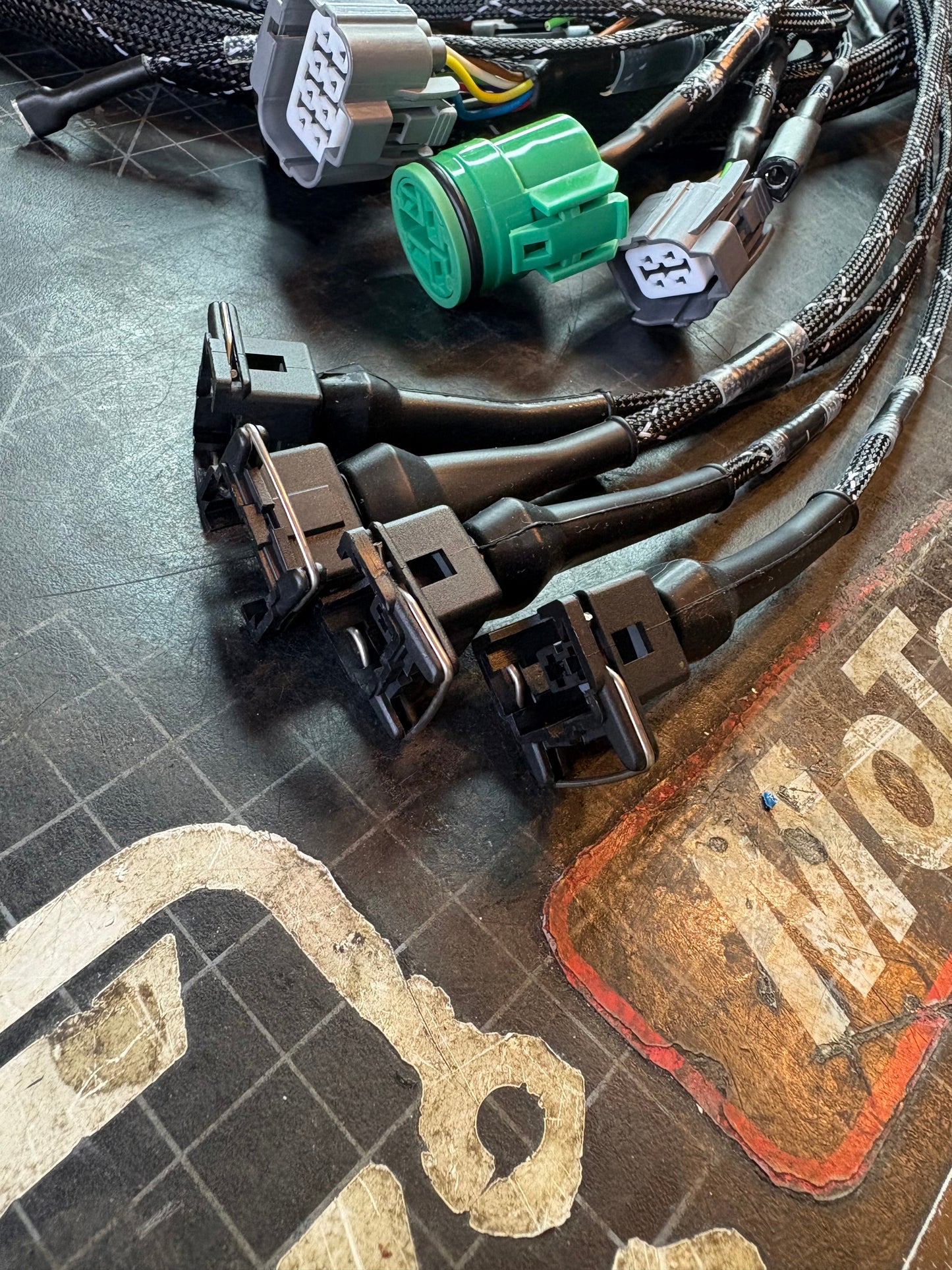 OBD1 Engine Harness – 90-91 Acura Integra | Complete Swap Kit | VTI StreetSpec
