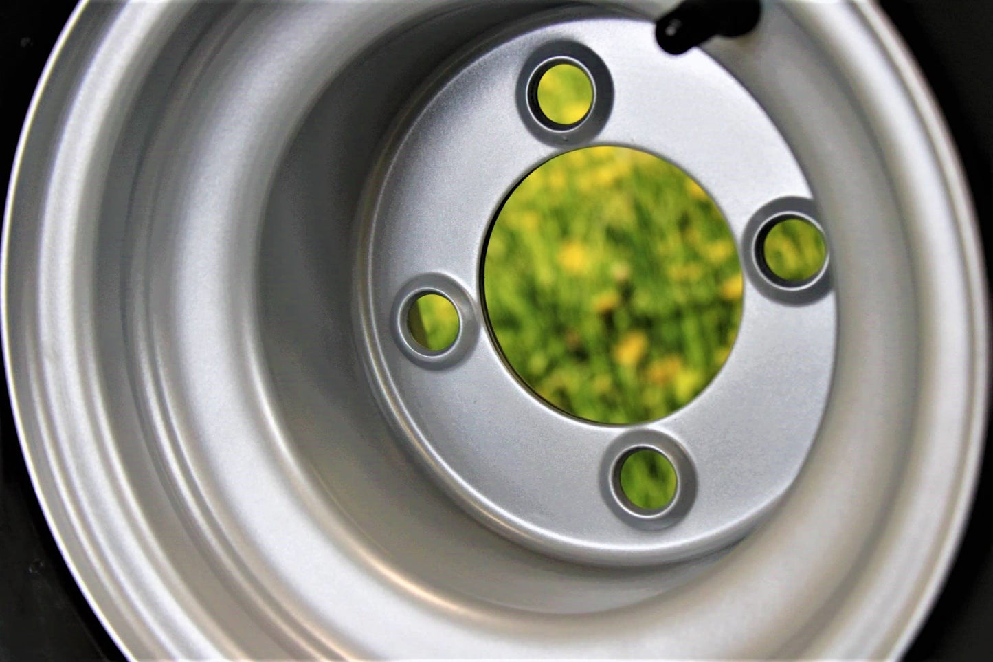 20x10.00-8  4 Ply Turf Tires with 8x7 Wheels  Lawn & Garden Mower and Golf Cart (Set of 2)
