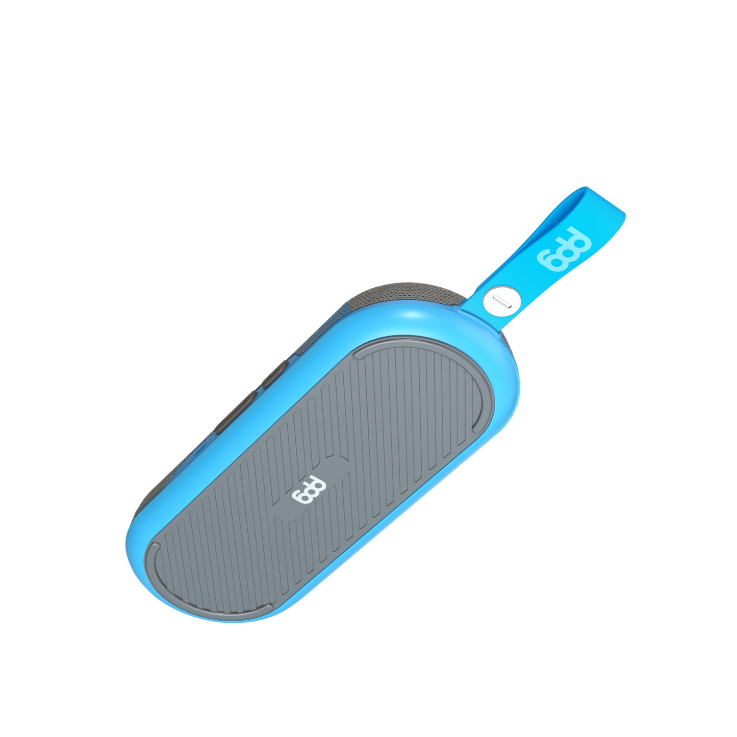 PPG A2 SLIM GPS Golf Speaker Powered by Golf Logix - Light Blue