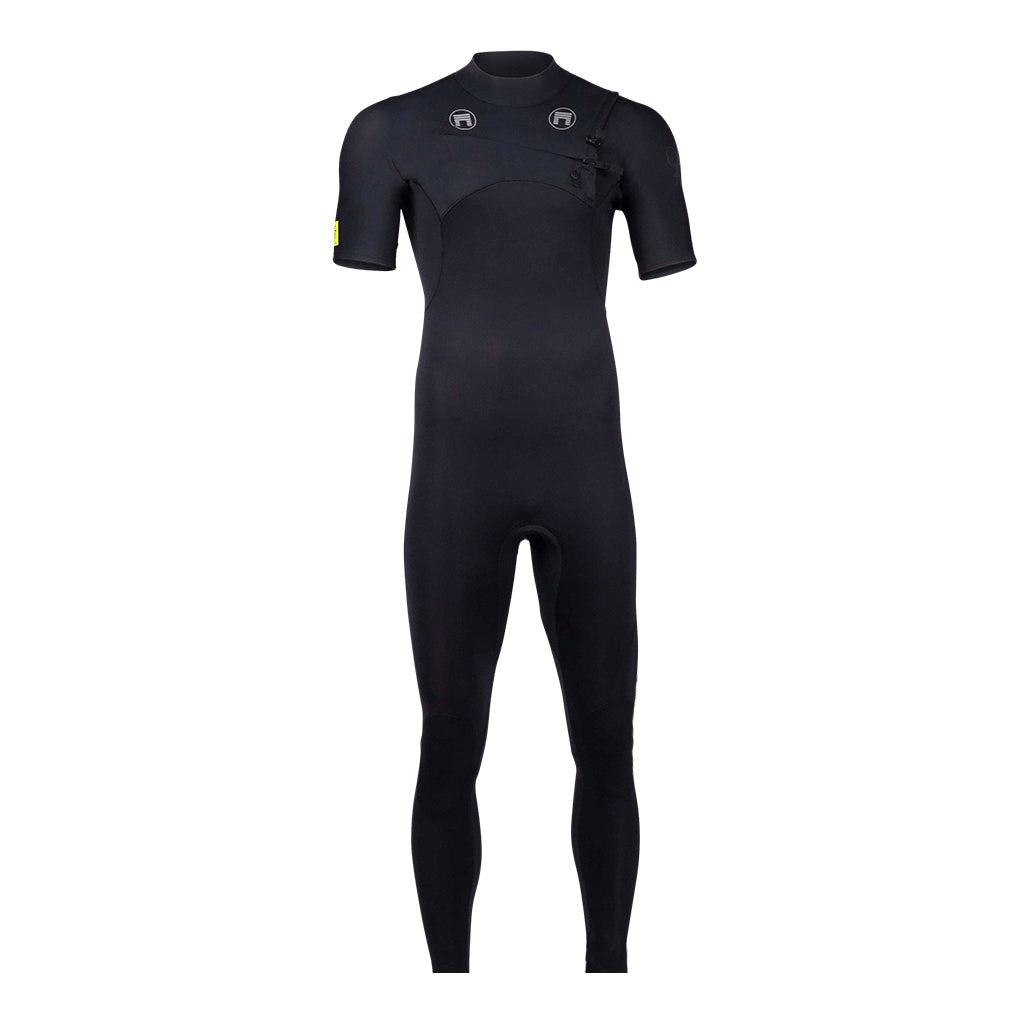 APOLLO OCENA 2MM SHORT SLEEVE FULL CHEST ZIP