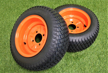 Antego Tire & Wheel (Qty: 1) 18x7.50-10 | Perfect Fit for Kubota OEM Part #K3001-17300