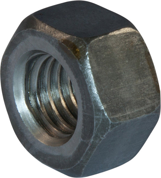 1 1/8-7 A563 Grade A Heavy Hex Nut Plain