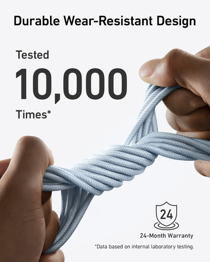 Anker <b>543</b> USB-C to USB-C Cable (Bio-Braided)