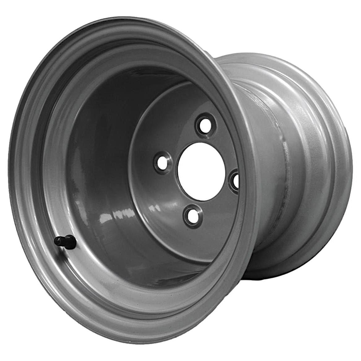 10x8.5 4@4 2.52-3.12 BS - Chrome Silver (Set of 4)