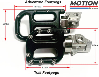 YMH model FITS: Yamaha WR-YZ-Tenere 700, Aprilia Tuareg 660