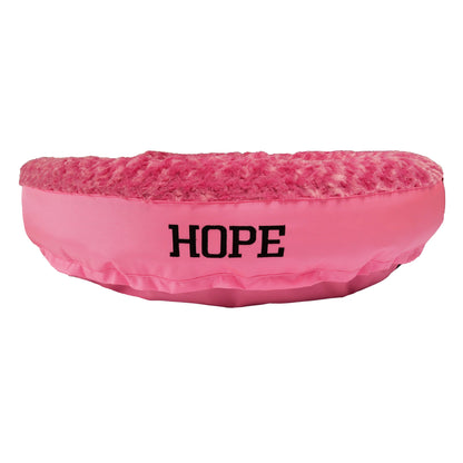 Dog Bed - Round Bolster Furvana™ 'Hope'