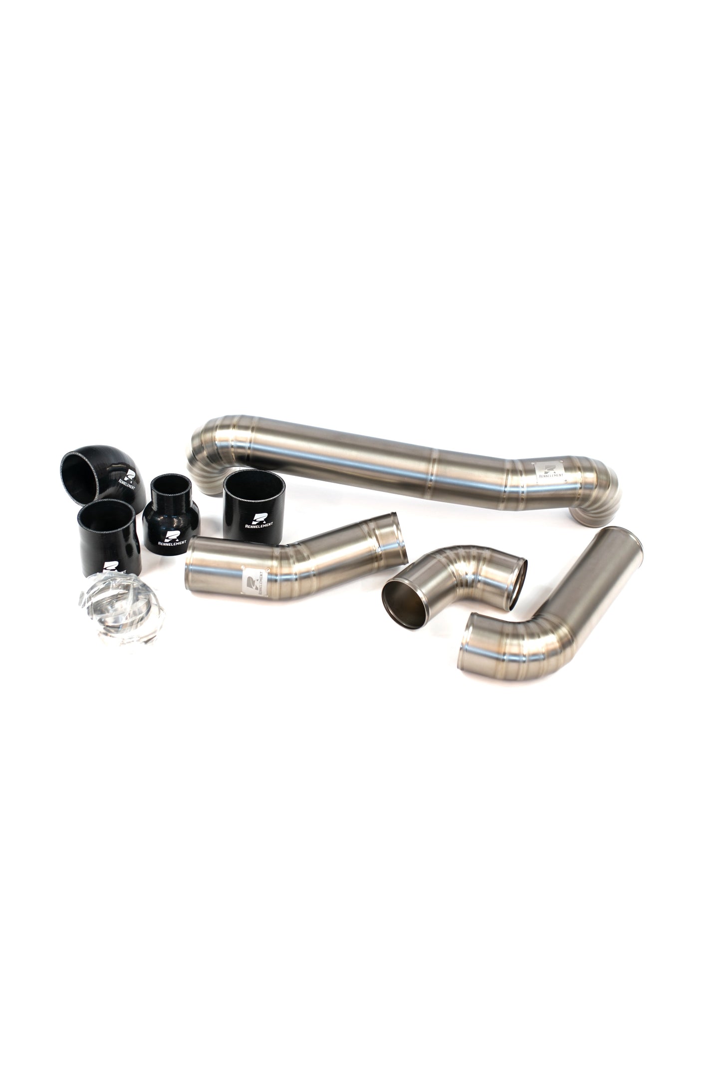 RENNELEMENT G80/G82/G87 BMW Front Mount Titanium Intakes