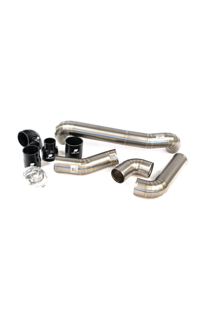 RENNELEMENT G80/G82/G87 BMW Front Mount Titanium Intakes