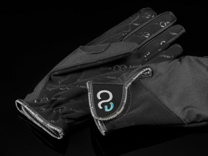American Equus DECADE Signature Equestrian Riding Gloves