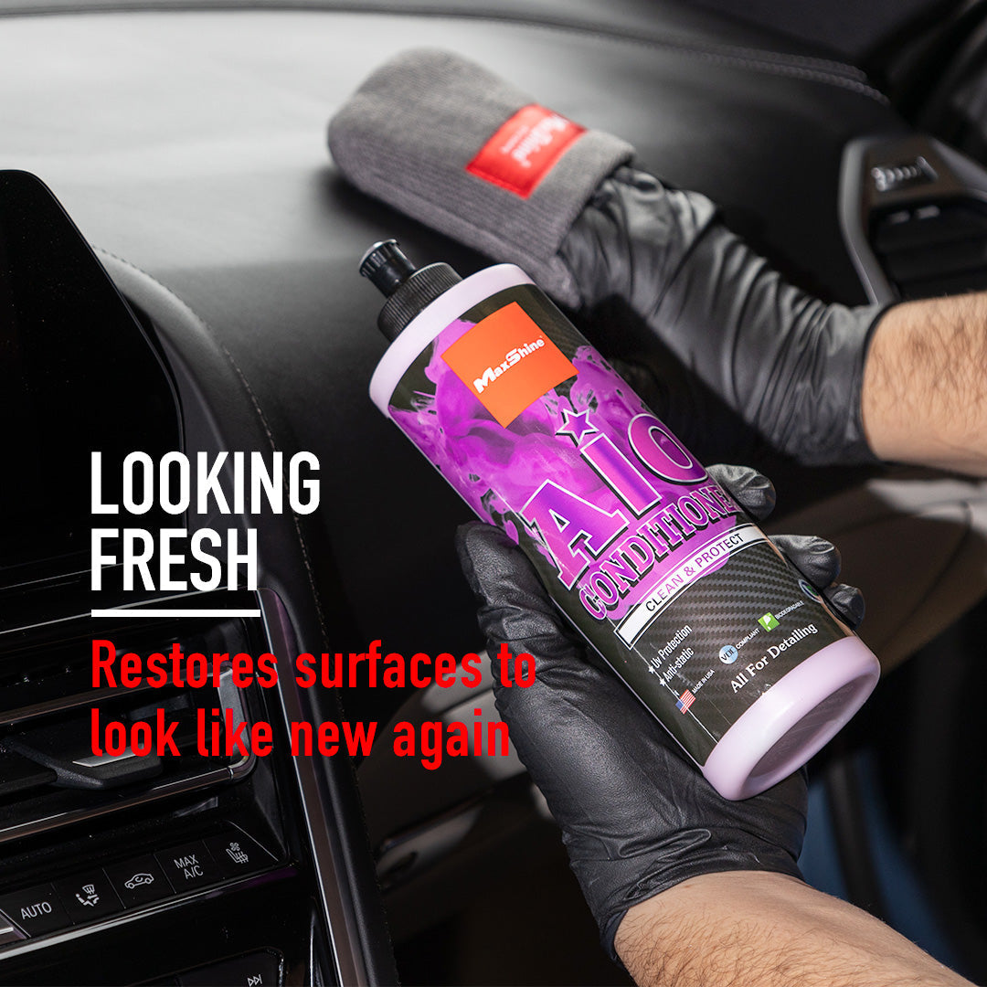 Car Interior Detailing Kit
