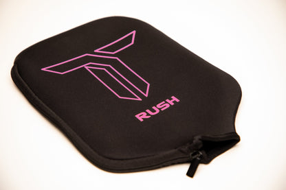 RUSH 13  SINGLES (PINK)  Includes custom weight card, paddle cover, paddle eraser, and lead weights.