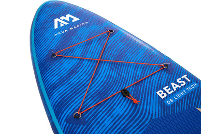 Aqua Marina BEAST 10'6" Inflatable Paddle Board All-Around Advanced SUP