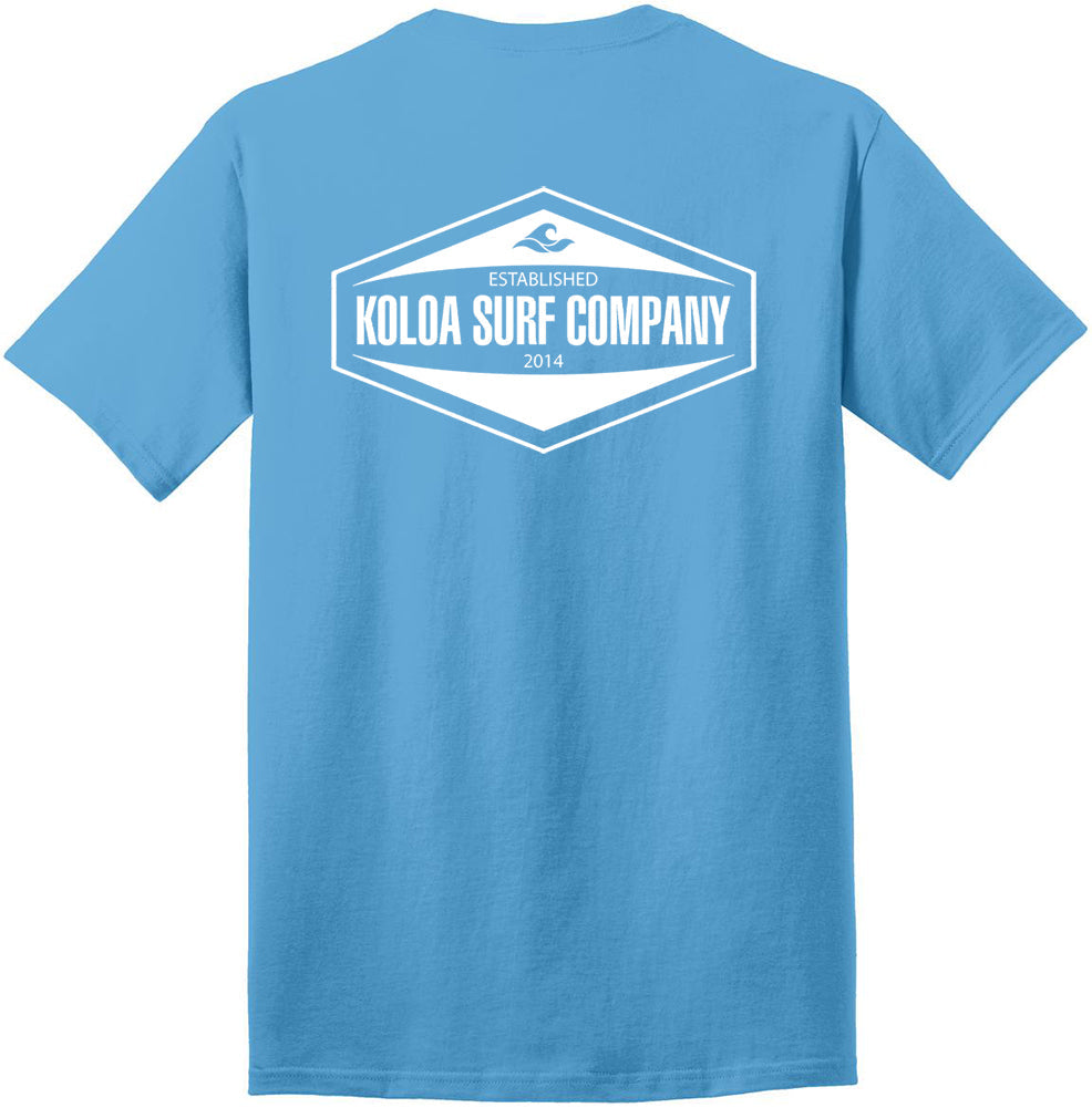 Koloa Hexagon Curve Heavyweight T-Shirt