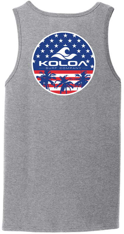 Koloa American Palm Tank Top