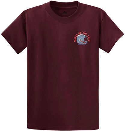 Koloa Waves Of The Free Heavyweight T-Shirt