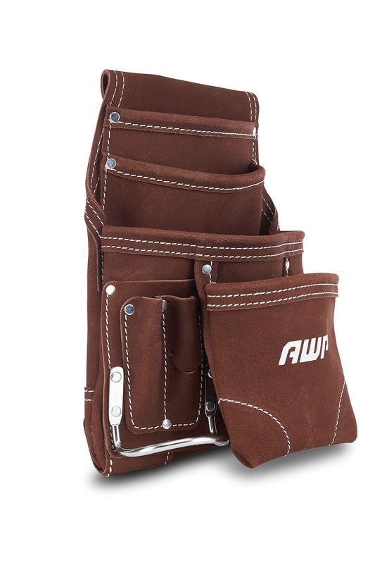AWP 1LS-688-2 Suede Leather Tool Pouch