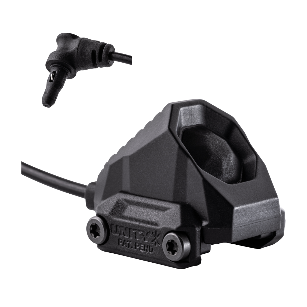 Dual Function Cable Port Tailcap for Z-BOLT®, Surefire, Modlite, & Arisaka "Scout" Compatible Lights & Light Bodies