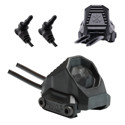 Dual Function Cable Port Tailcap for Z-BOLT®, Surefire, Modlite, & Arisaka "Scout" Compatible Lights & Light Bodies