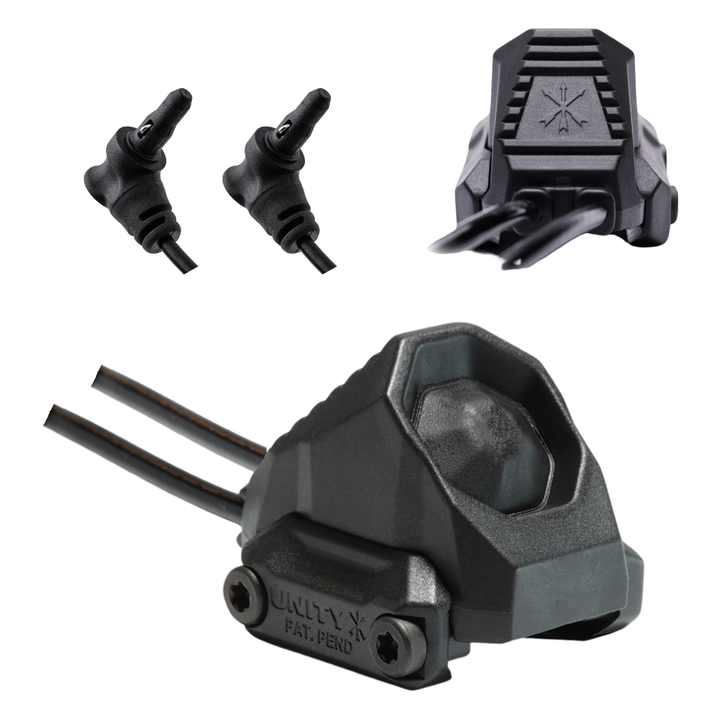Remote Cable Port Tailcap for Z-BOLT®, Surefire, Modlite, & Arisaka "Scout" Compatible Lights & Light Bodies