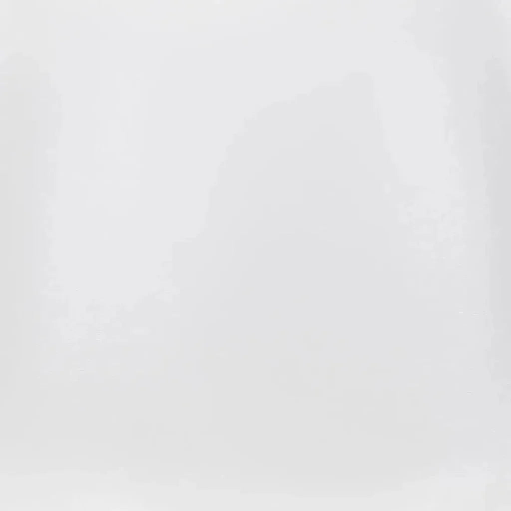 Ace Counter Chair (Set of 2) White & Silver