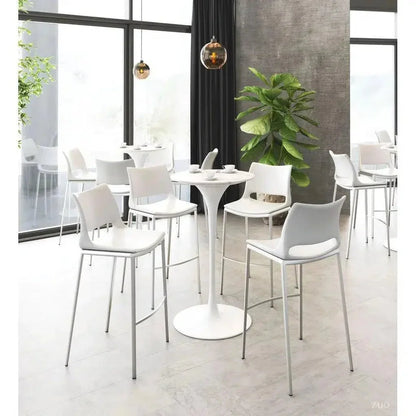 Ace Walnut Bar Chair (Set of 2)