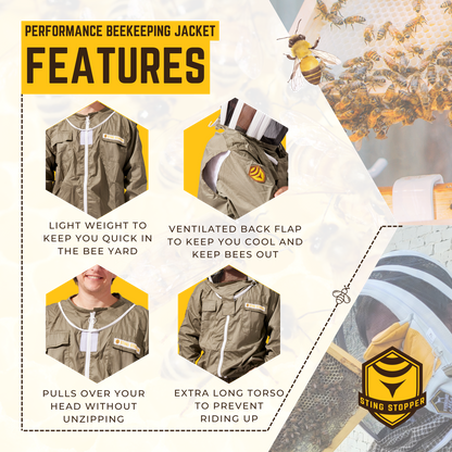Performance Beekeeping Jacket