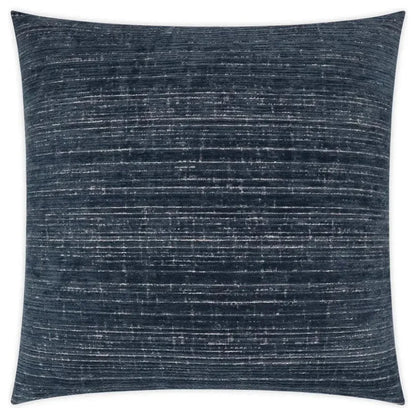 Agra Denim Solid Navy Large Throw Pillow Insert