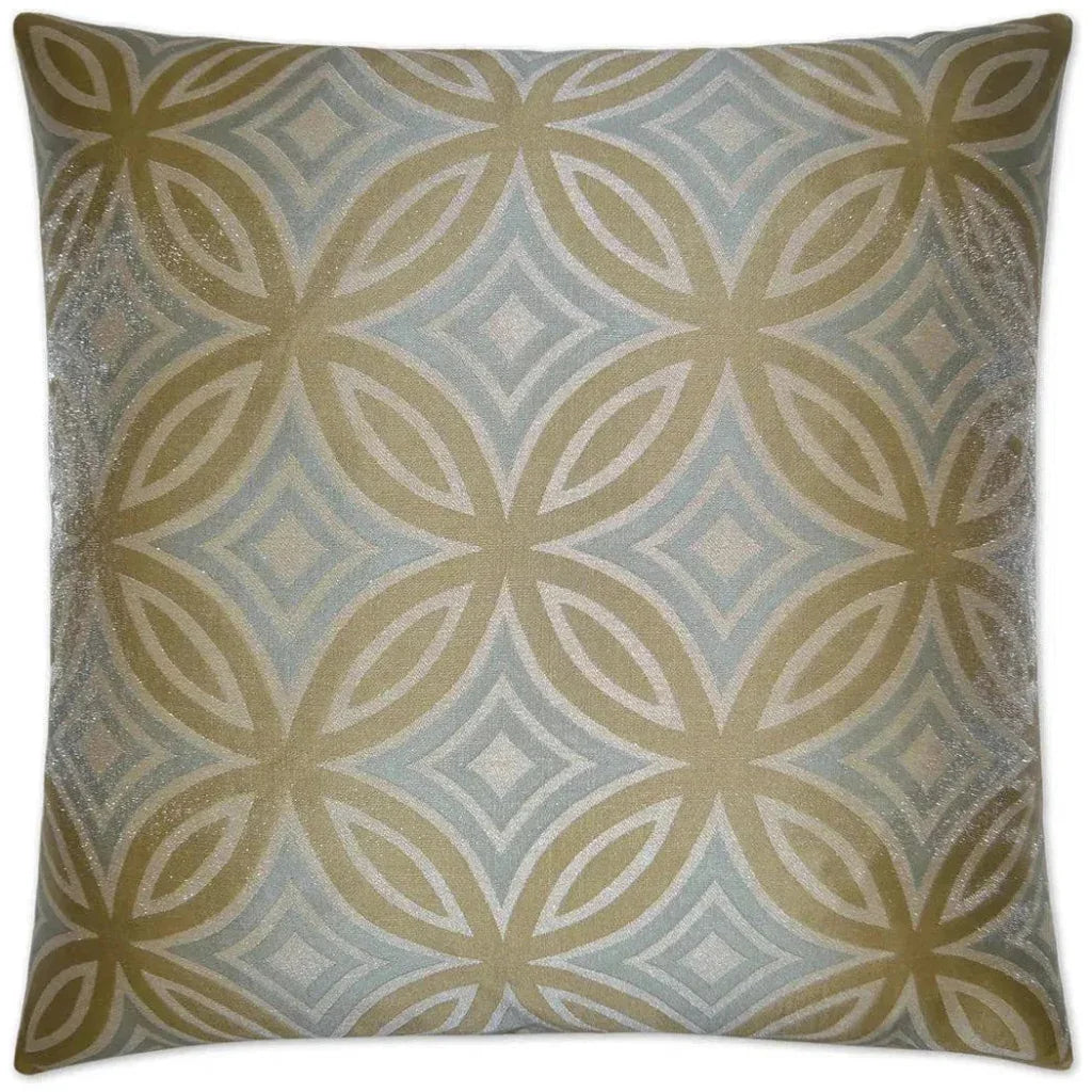 Alana Grey Throw Pillow With Insert
