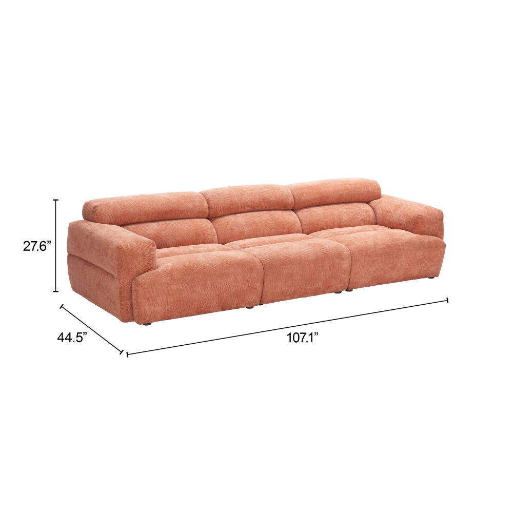Alis Performance Fabric Modular Sectional