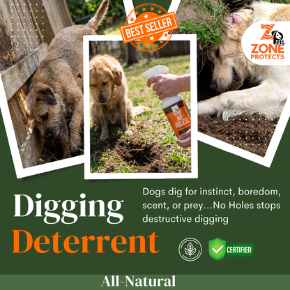 Chewing/Digging Prevention; Bad Dog Training Bundle Redirect