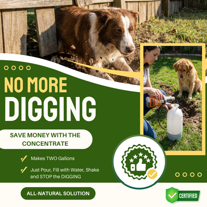 No Holes! Digging Prevention Concentrate - Twin Bundle