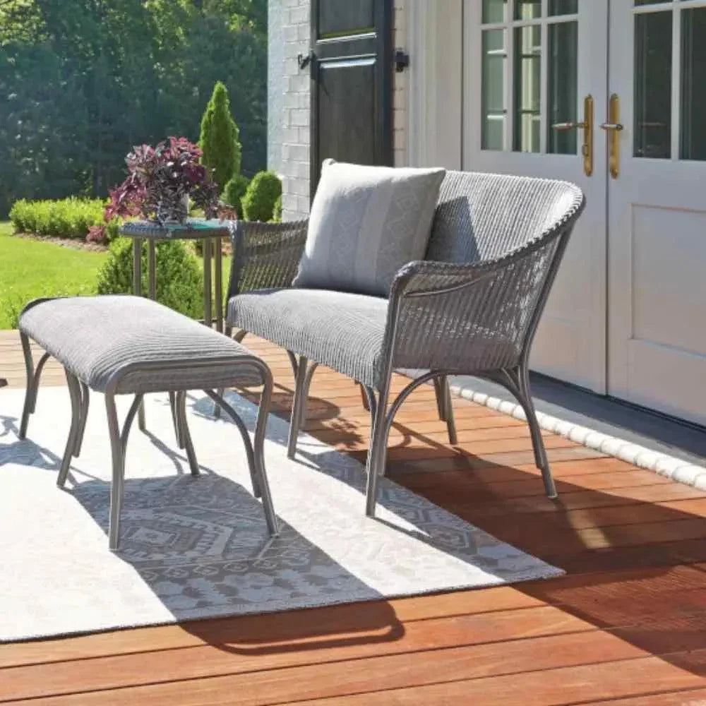 All Seasons  5 Pc Lounge Chairs Settee Ottoman Set
