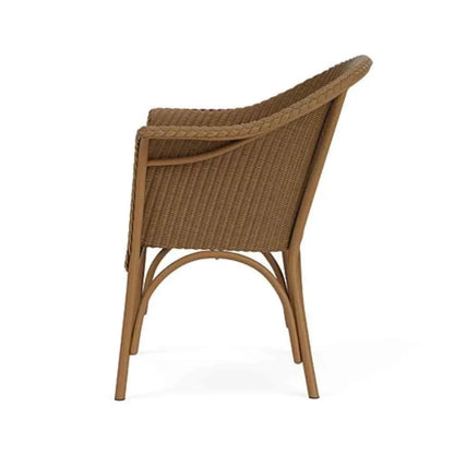 All Seasons Patio Dining Armchair Padded Seat