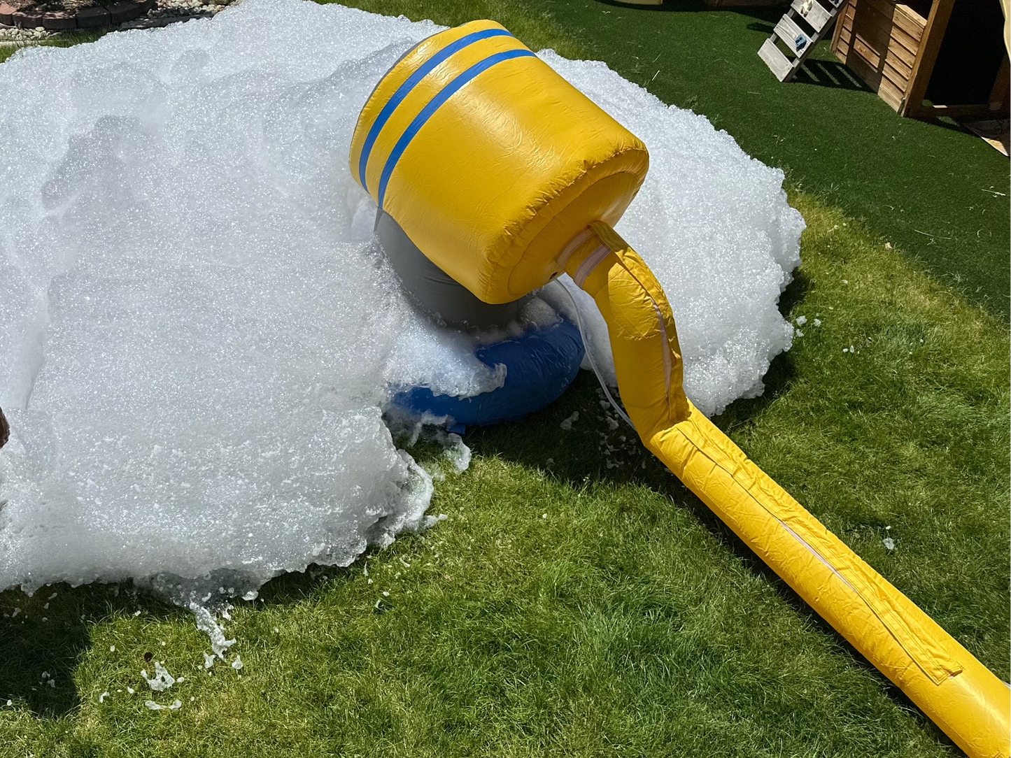 FOAM POWDER PACKS; 80 POWDER PACKS + free foam inflatable Bubble Unit