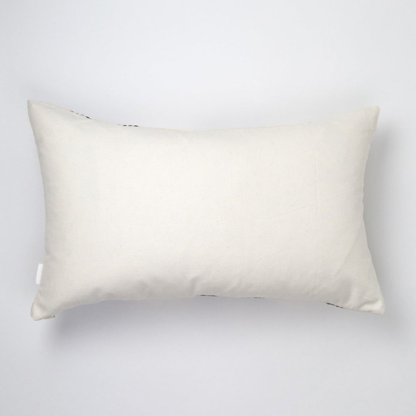 Vintage 70s Rainbow Striped Pillow